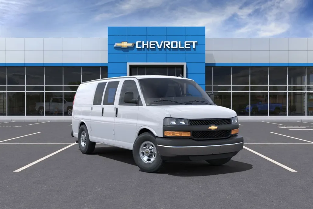 2025 Chevrolet Express 2500 Cargo photo 1