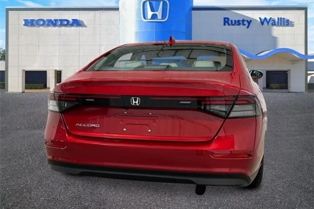 2025 Honda Accord LX photo 1