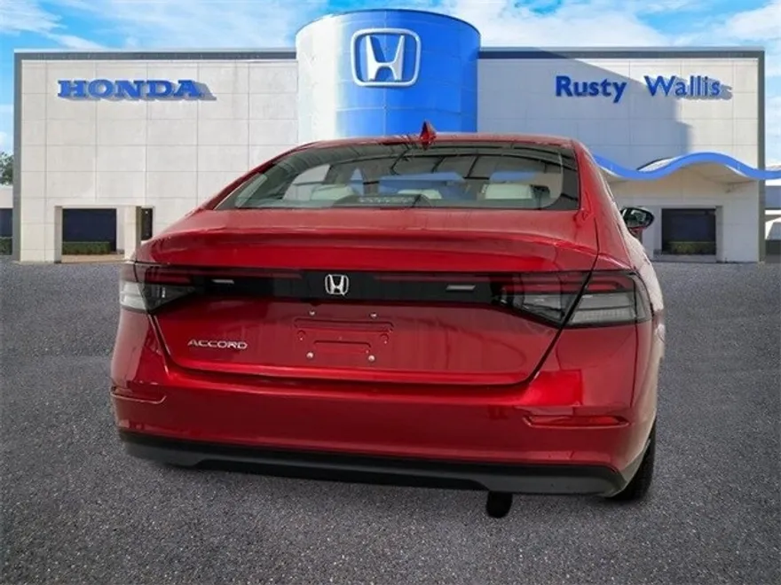 2025 Honda Accord LX photo 1