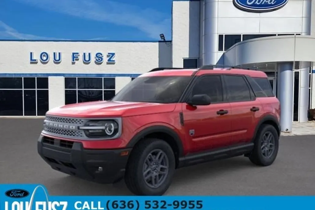 2025 Ford Bronco Sport Big Bend photo 1