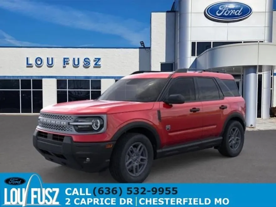 2025 Ford Bronco Sport Big Bend photo 1