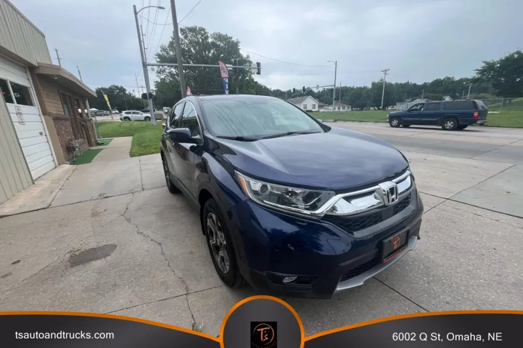 2018 Honda CR-V EX-L photo 1