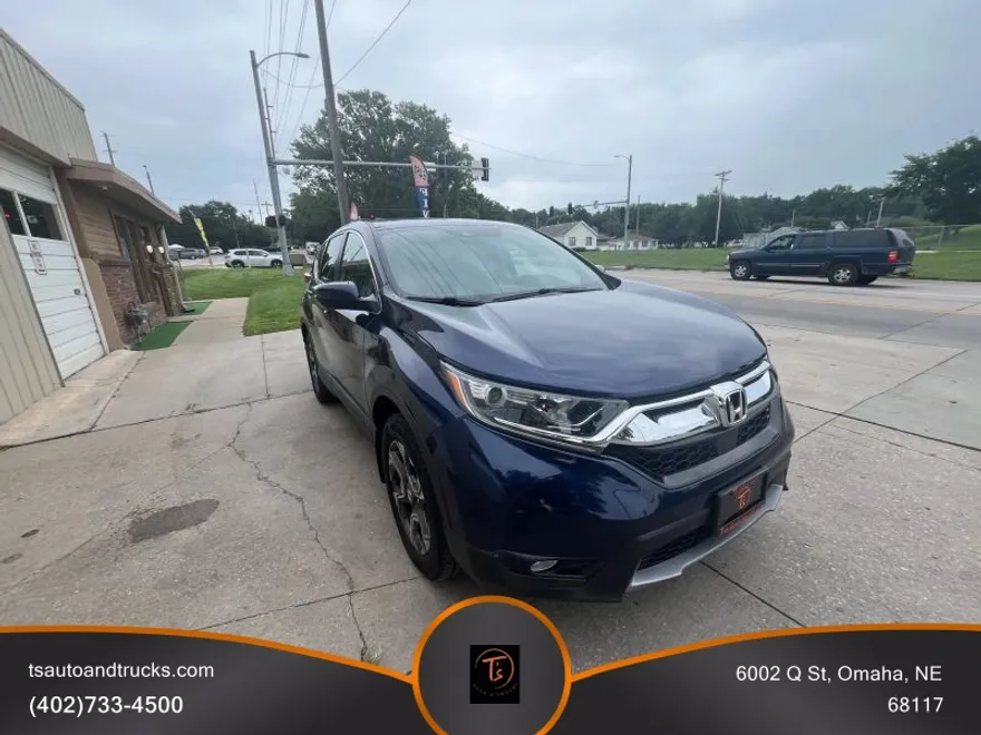 2018 Honda CR-V EX-L photo 1