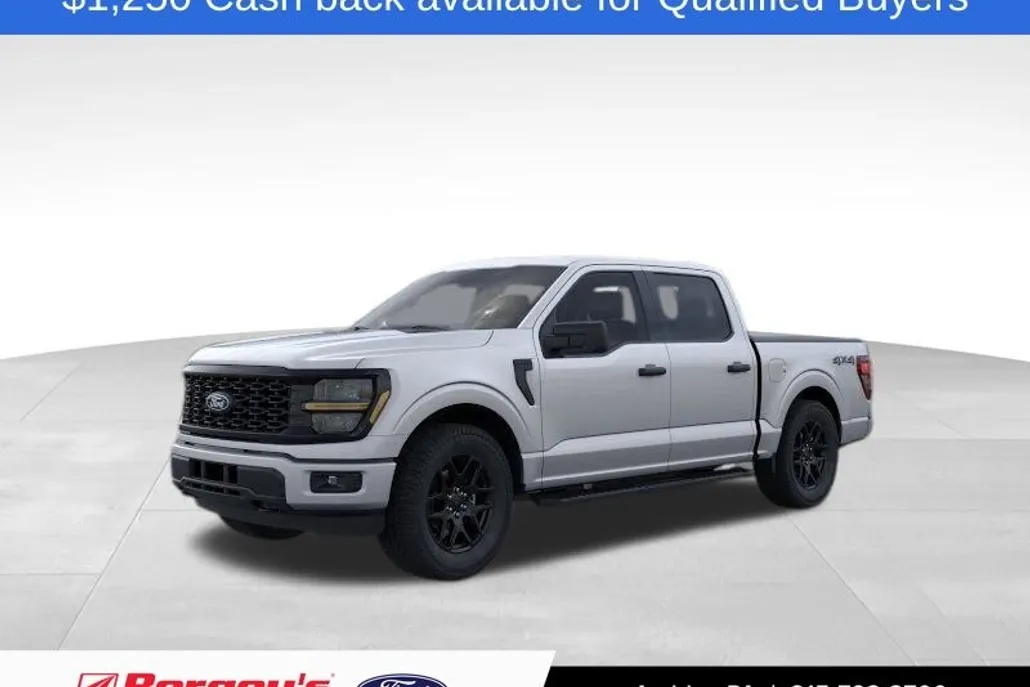 2025 Ford F-150 STX photo 1