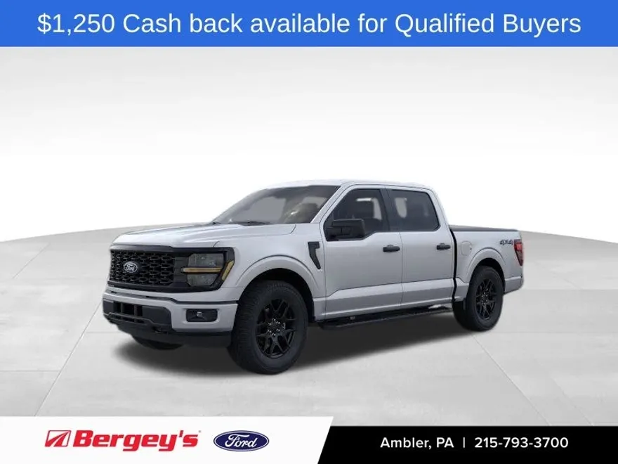 2025 Ford F-150 STX photo 1