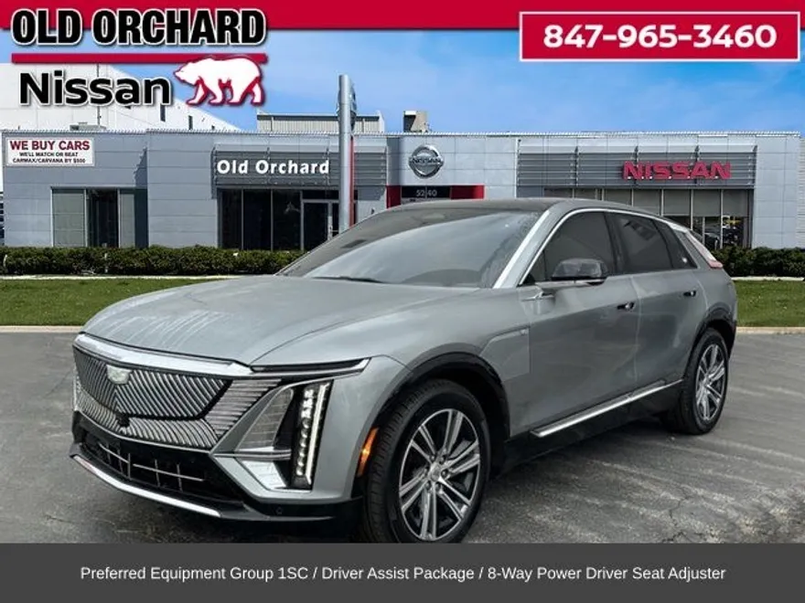 2024 Cadillac Lyriq Luxury photo 1
