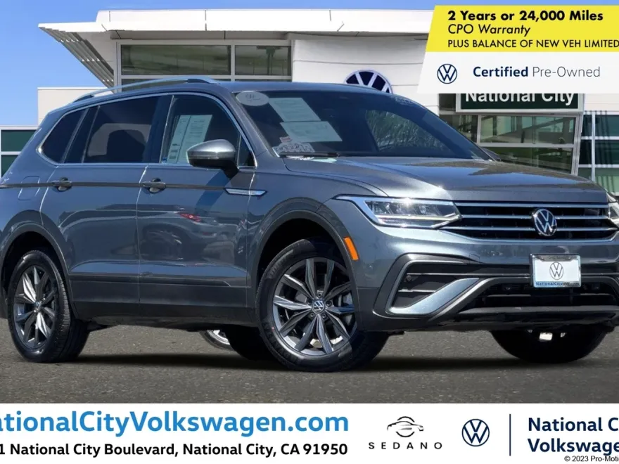 2022 Volkswagen Tiguan SE photo 1