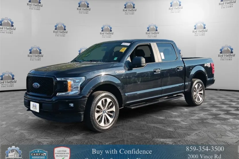2019 Ford F-150 XL photo 1