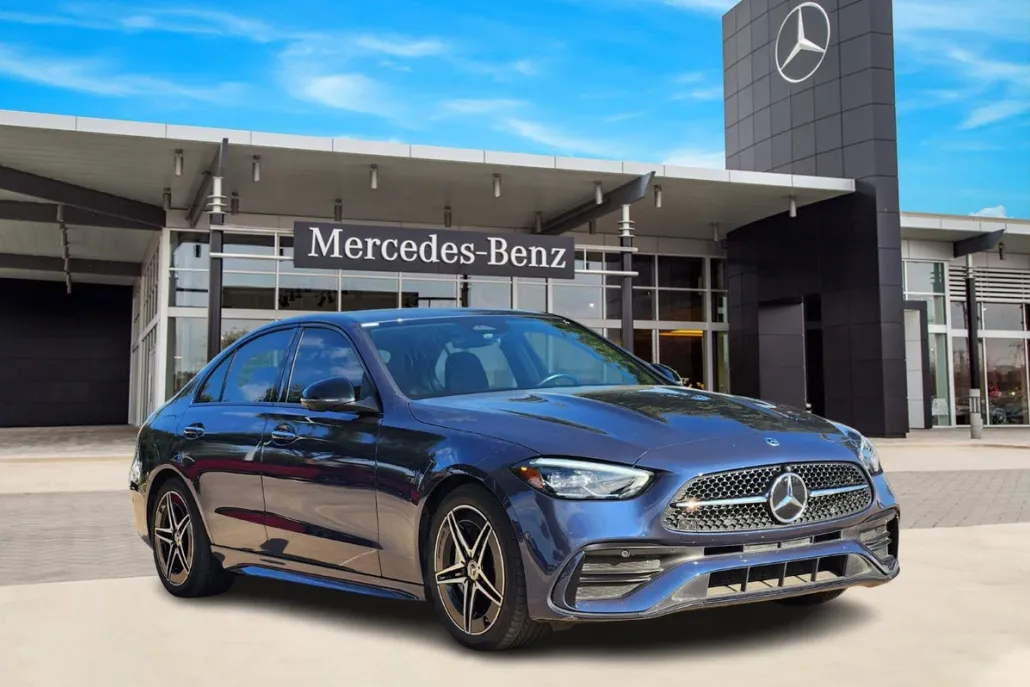 2024 Mercedes Benz C 300 4MATIC Sedan photo 1