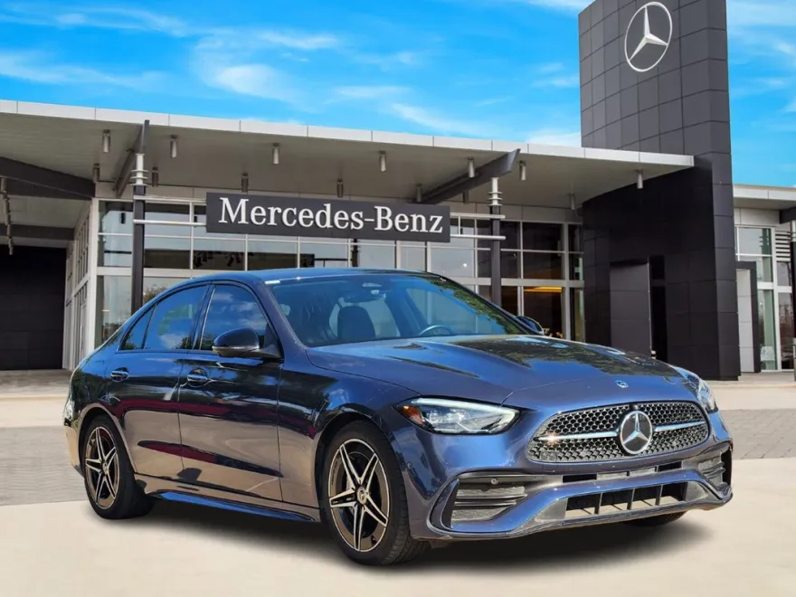 2024 Mercedes Benz C 300 4MATIC Sedan photo 1