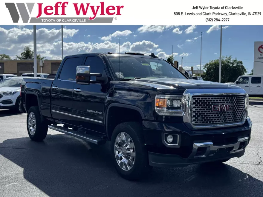 2017 Gmc Sierra Denali photo 1