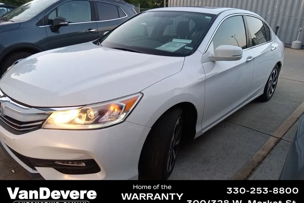 2016 Honda Accord EX photo 1