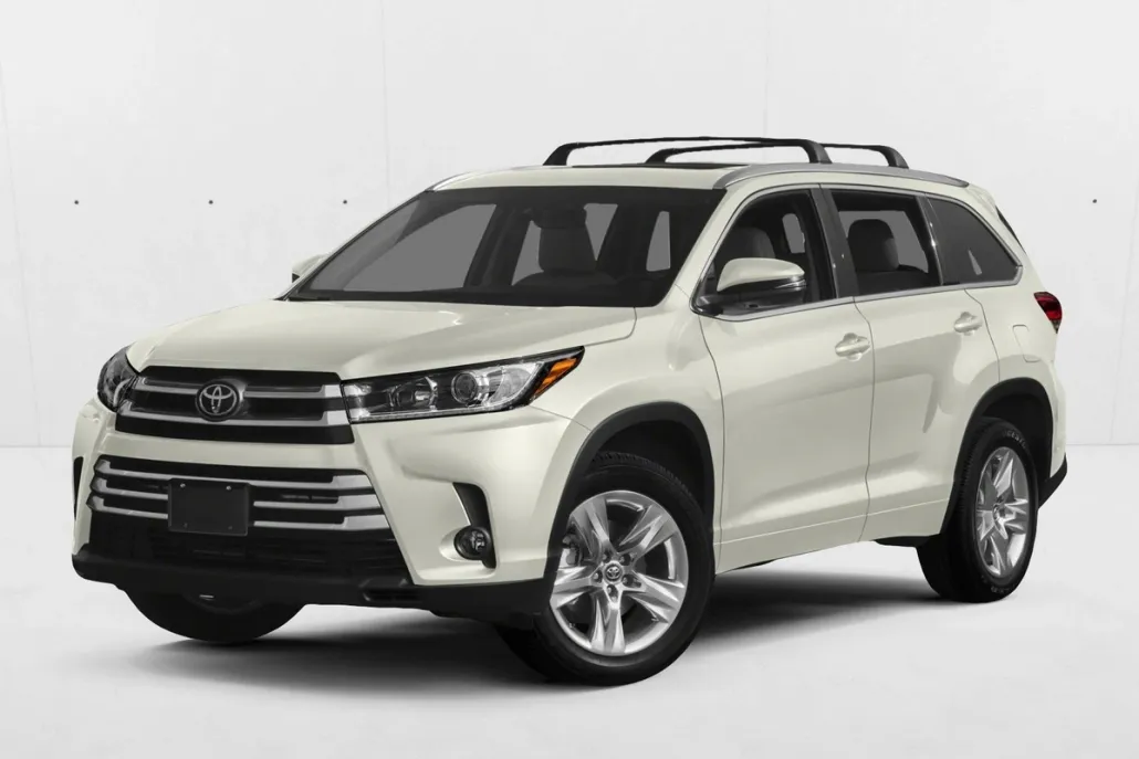 2017 Toyota Highlander Limited photo 1