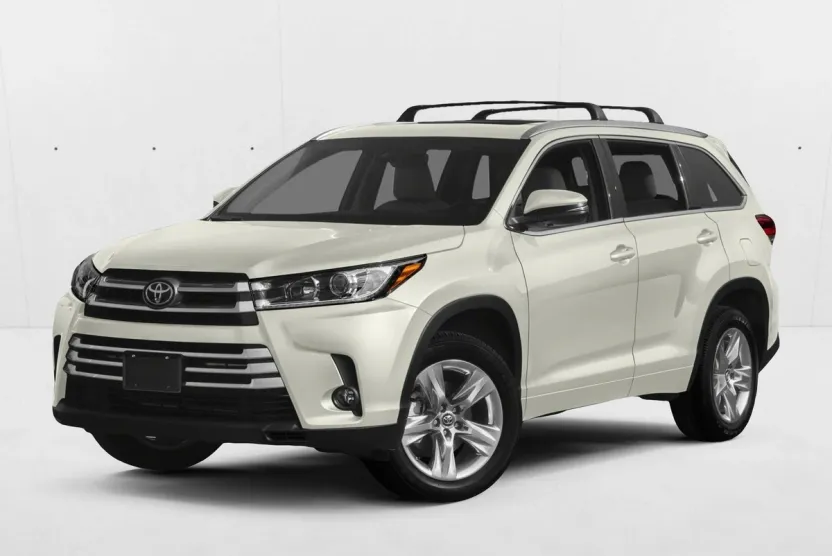 2017 Toyota Highlander Limited photo 1