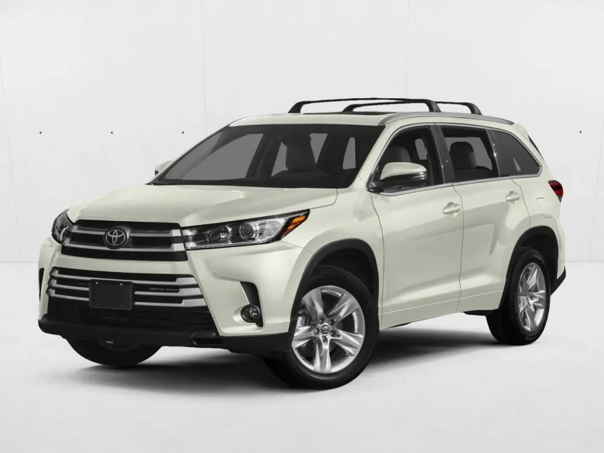 2017 Toyota Highlander Limited photo 1