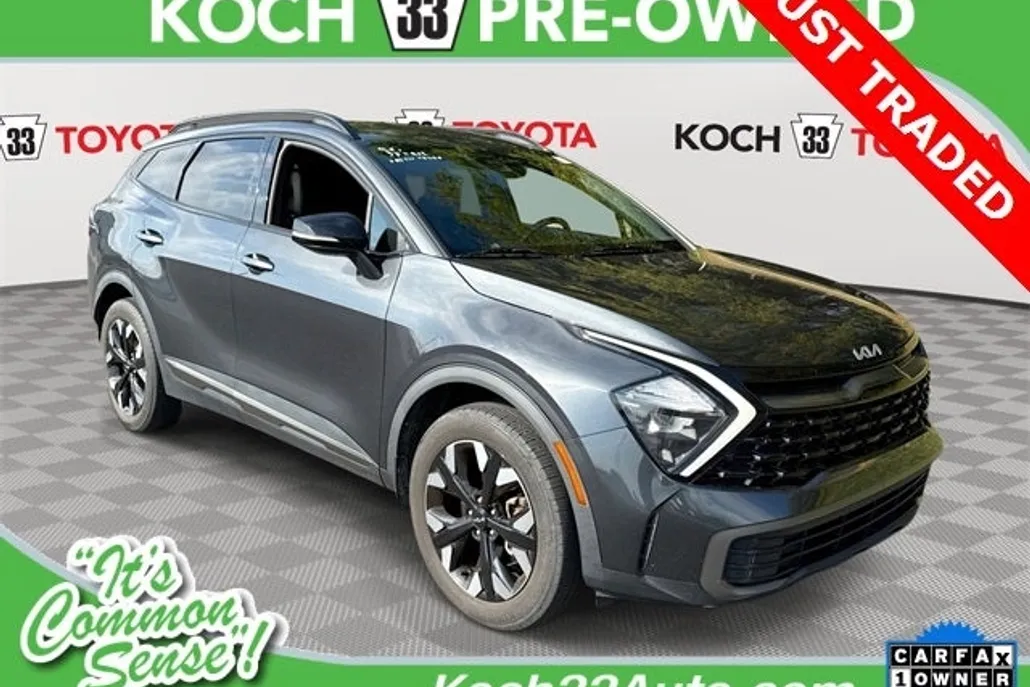 2023 Kia Sportage X-Line photo 1
