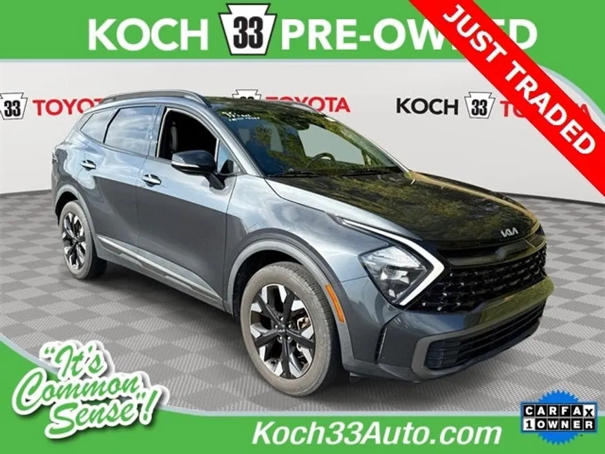 2023 Kia Sportage X-Line photo 1