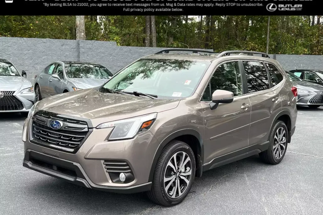 2023 Subaru Forester Limited photo 1