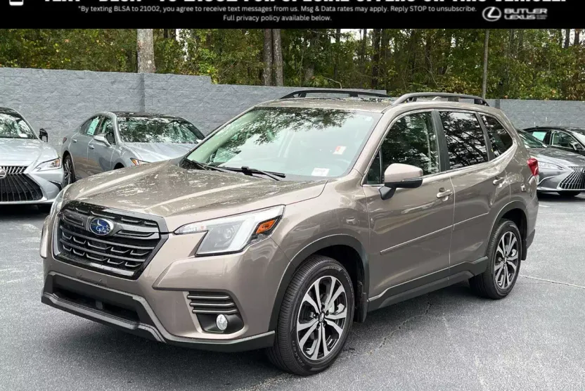 2023 Subaru Forester Limited photo 1