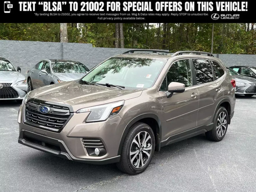 2023 Subaru Forester Limited photo 1