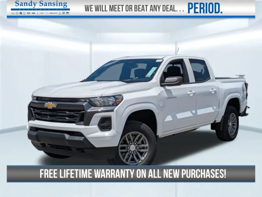 2025 Chevrolet Colorado Work Truck LT photo 1