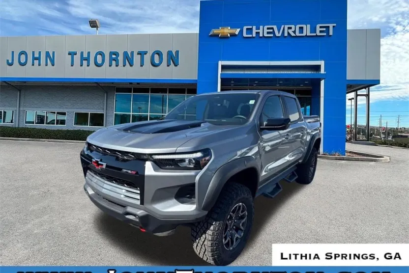 2025 Chevrolet Colorado ZR2 photo 1
