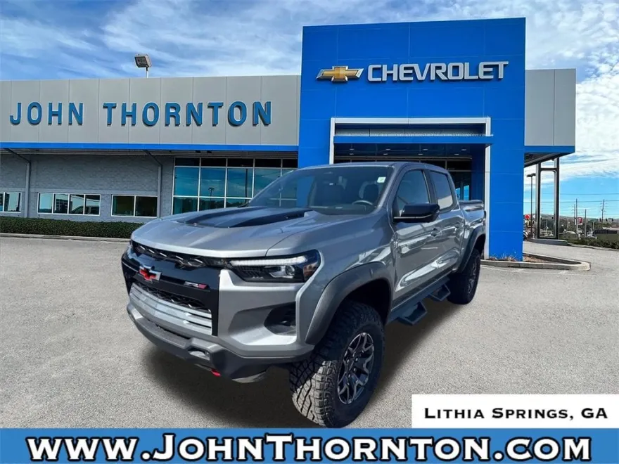 2025 Chevrolet Colorado ZR2 photo 1