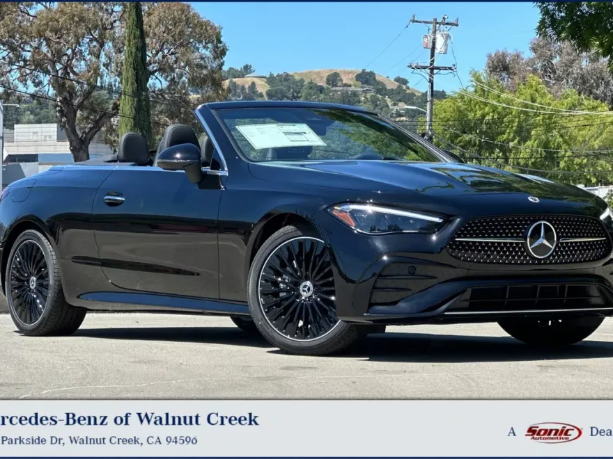 2025 Mercedes Benz CLE 300 4MATIC photo 1