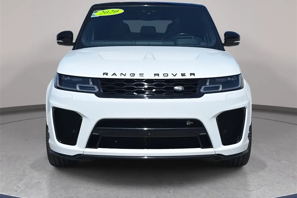 2020 Land Rover Range Rover Sport SVR photo 1