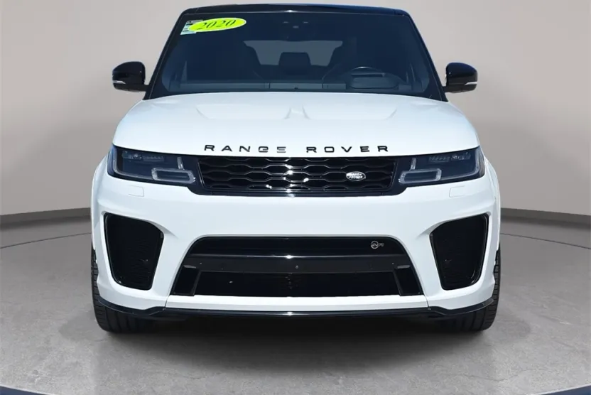 2020 Land Rover Range Rover Sport SVR photo 1
