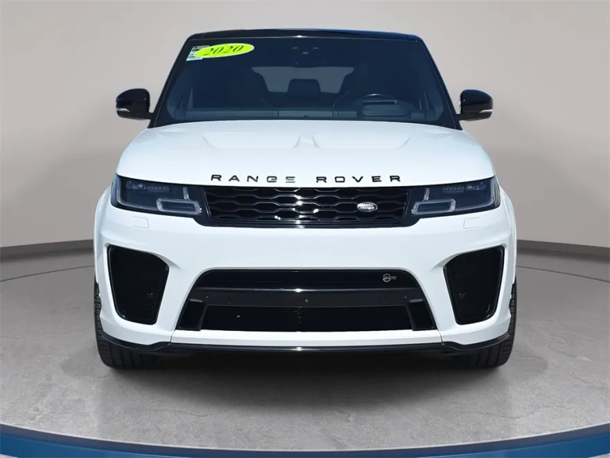2020 Land Rover Range Rover Sport SVR photo 1
