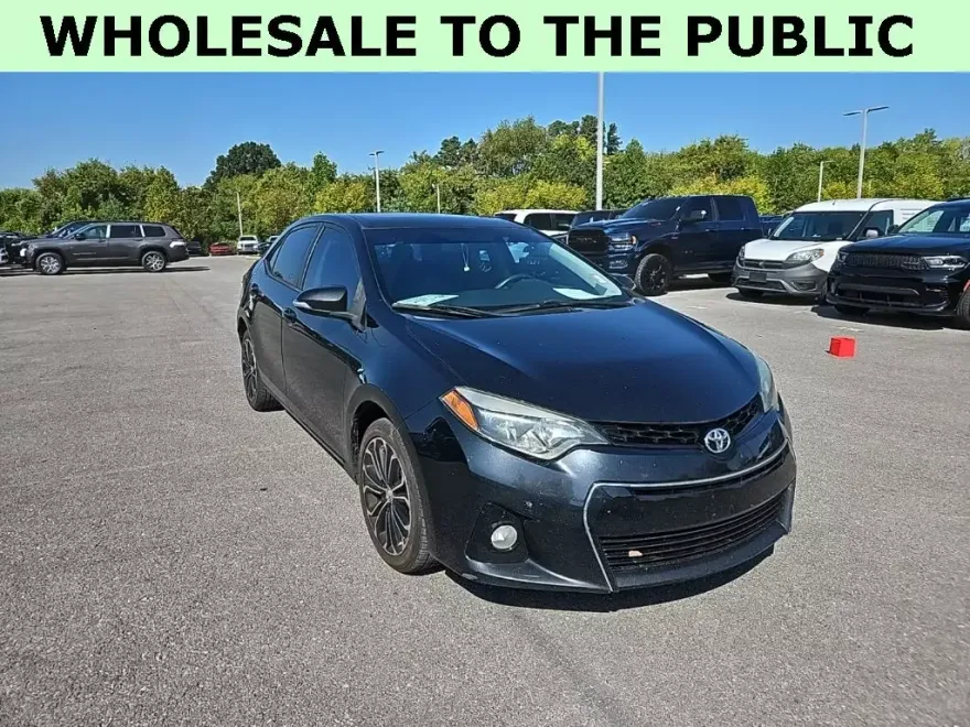 2016 Toyota Corolla S photo 1