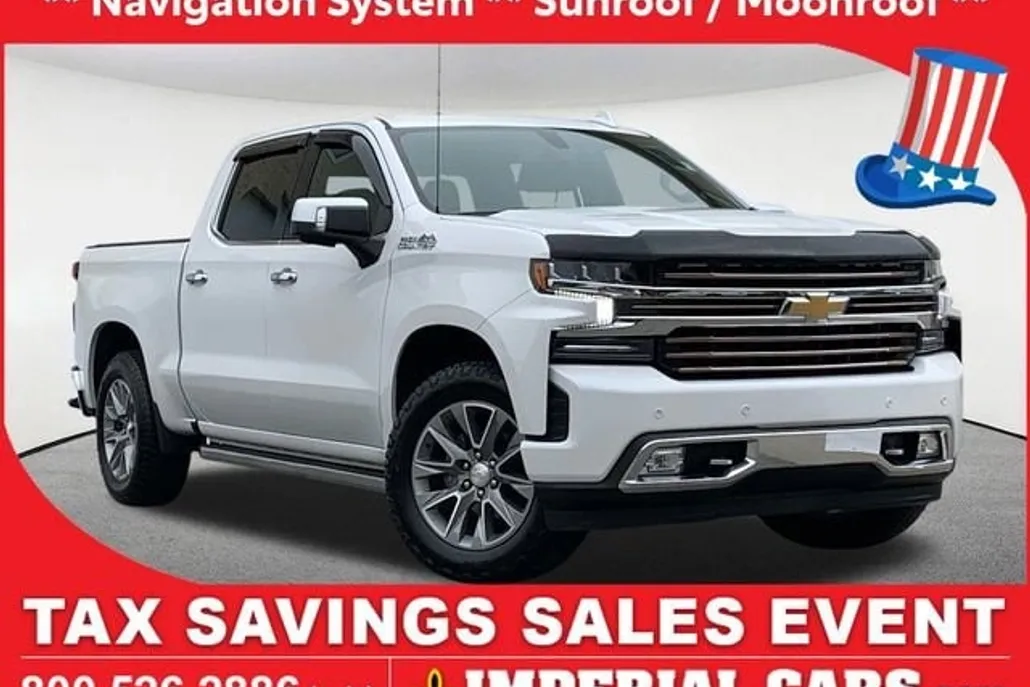 2021 Chevrolet Silverado 1500 High Country photo 1