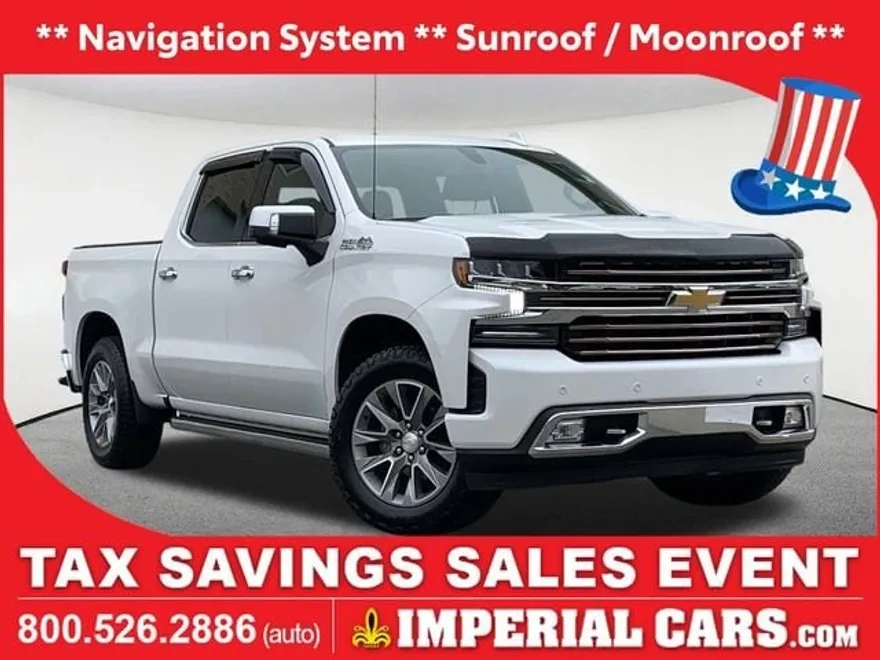 2021 Chevrolet Silverado 1500 High Country photo 1