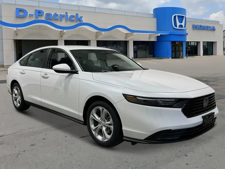 2025 Honda Accord LX photo 1