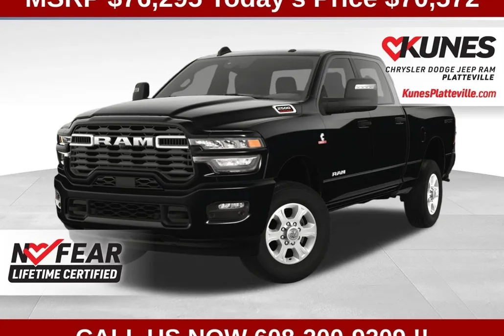 2025 Ram 2500 Big Horn photo 1