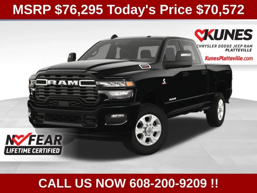2025 Ram 2500 Big Horn photo 1