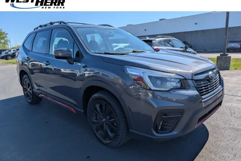 2021 Subaru Forester Sport photo 1