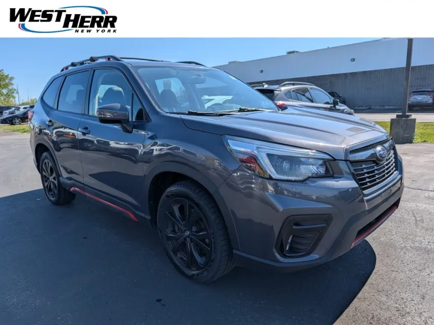 2021 Subaru Forester Sport photo 1