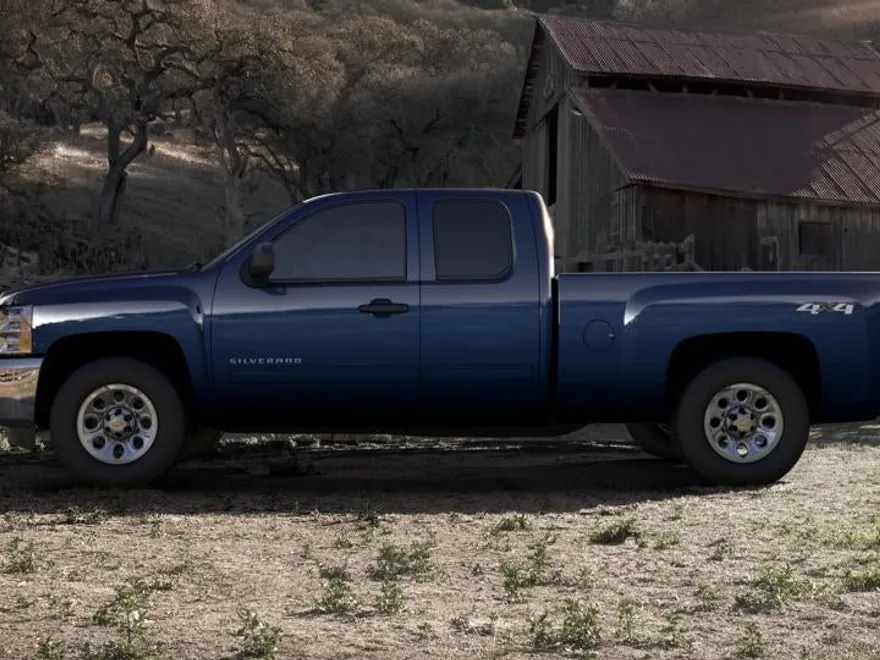 2013 Chevrolet Silverado 1500 LT photo 1