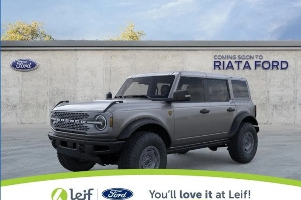 2025 Ford Bronco Badlands photo 1