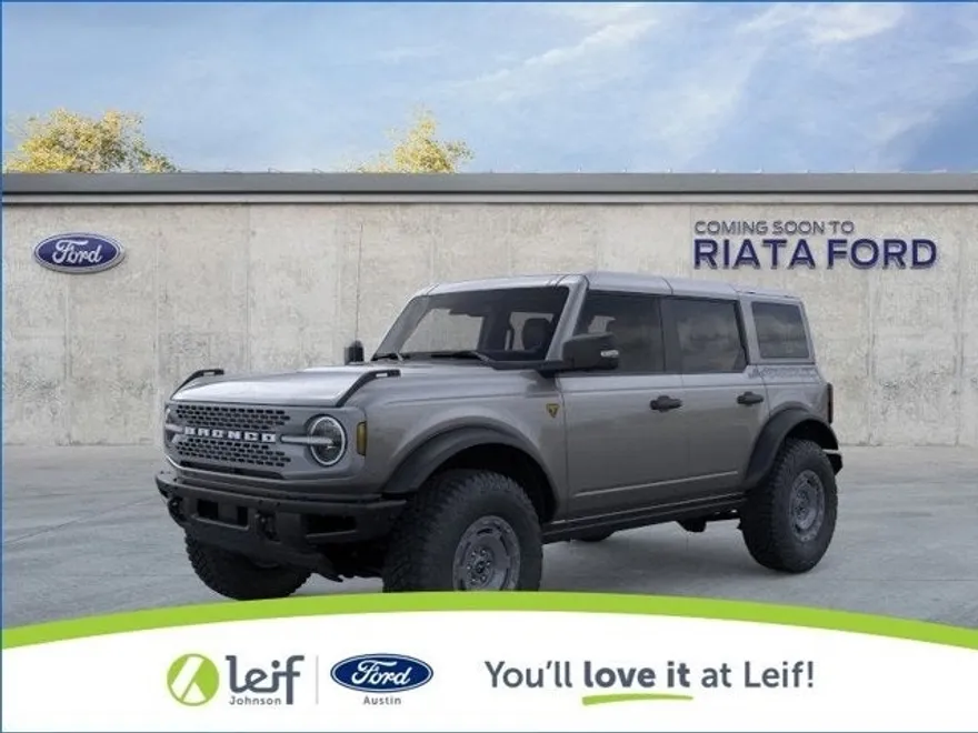 2025 Ford Bronco Badlands photo 1