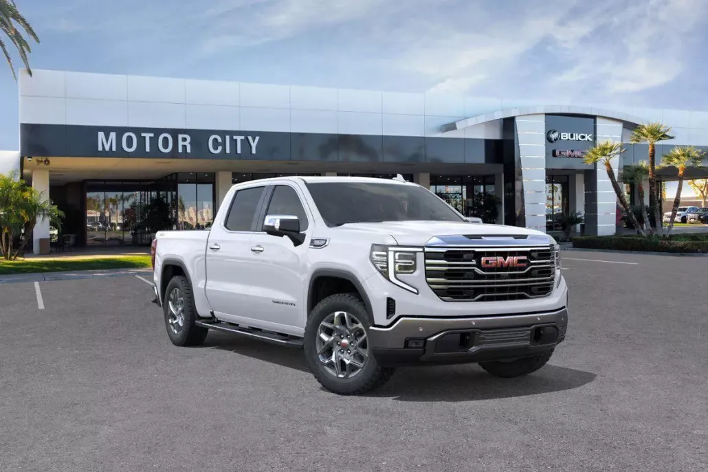 2026 Gmc Sierra SLT photo 1