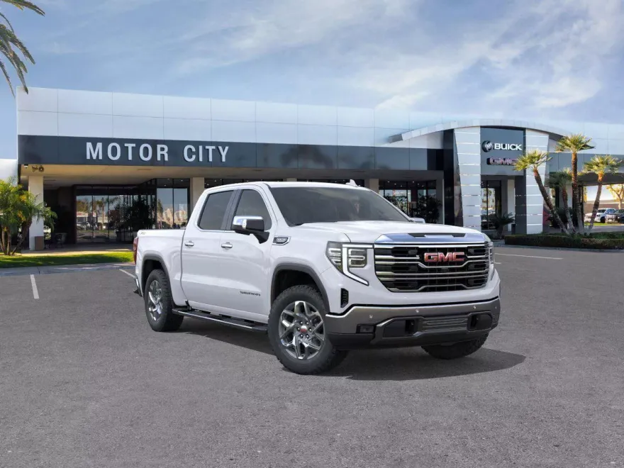 2026 Gmc Sierra SLT photo 1