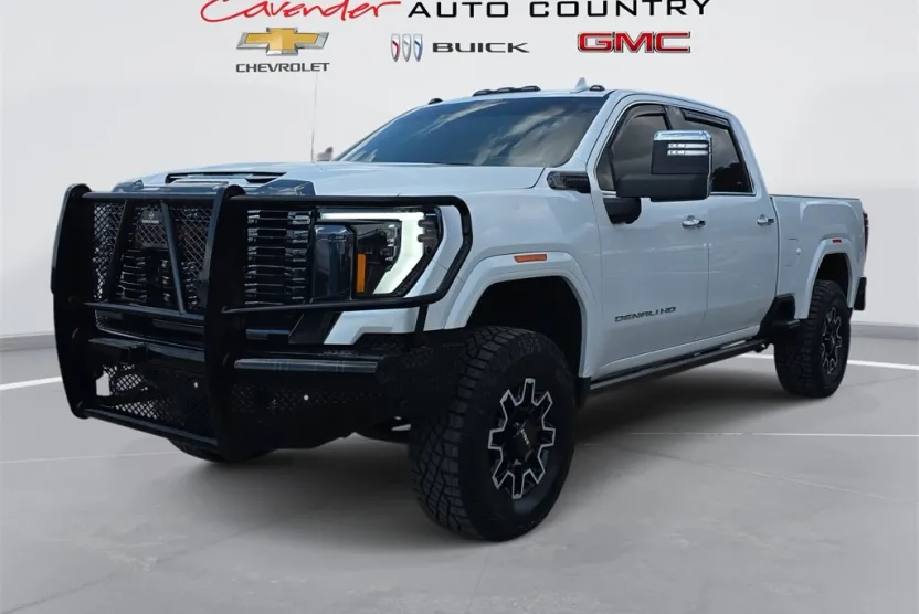 2024 Gmc Sierra 3500 HD Denali Ultimate photo 1