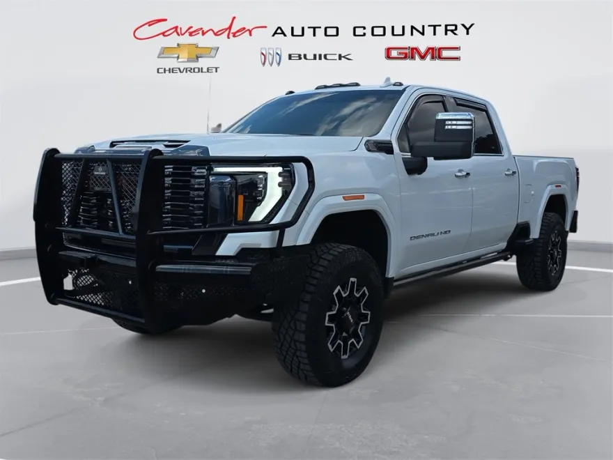 2024 Gmc Sierra 3500 HD Denali Ultimate photo 1
