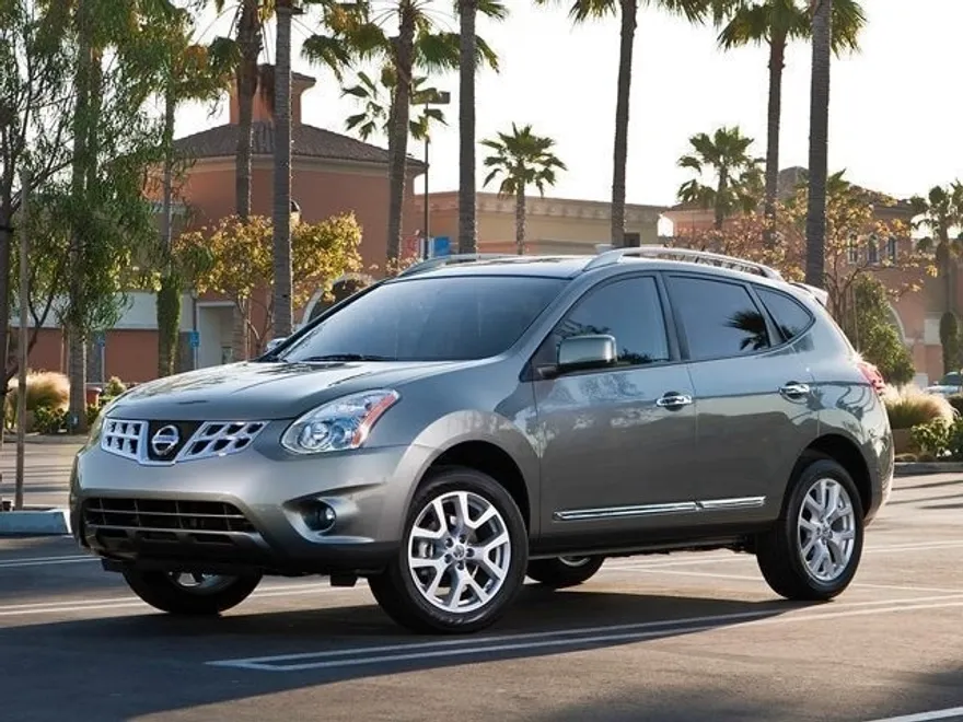 2012 Nissan Rogue SV SL AWD photo 1