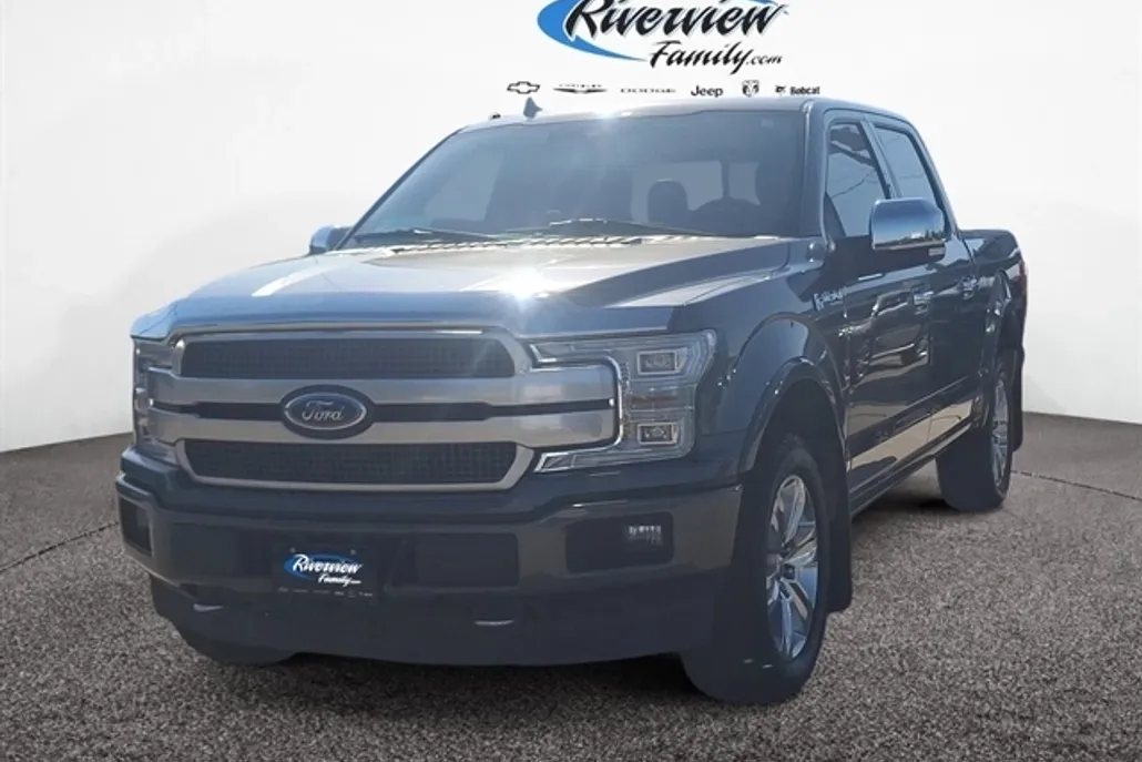 2018 Ford F-150 XLT photo 1