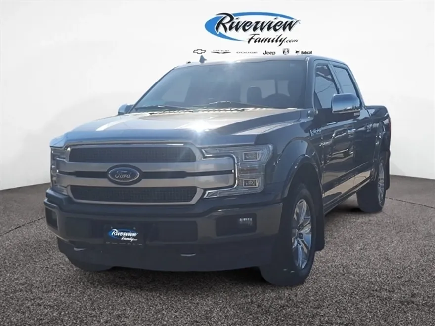 2018 Ford F-150 XLT photo 1
