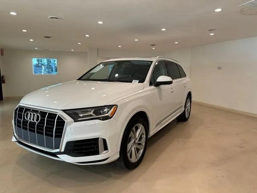 2021 Audi Q7 55 Premium Plus photo 1